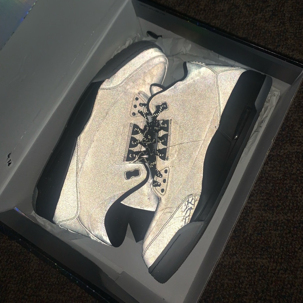 Air Jordan 3 5LAB3 Black (SOLD)